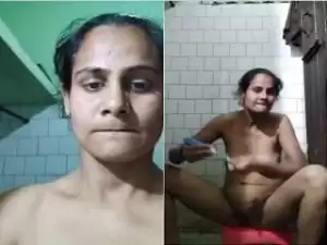 Today Exclusive- Desi village bahbhi Showing Nude Body and Fucked Part 2