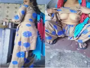 Today Exclusive- Desi village Dewar Bhabhi Romance Part 2