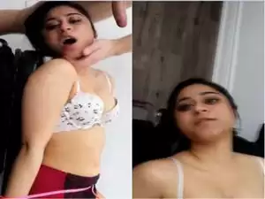 Today Exclusive- Sexy NRi Girl Mouth Fucking By Lover