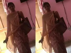 Today Exclusive- Desi Wife Sex With Dewar When Hubby Not in Home Part 2