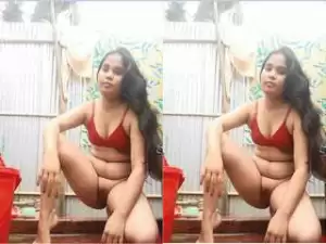 Today Exclusive- Desi Village Girl Fingering Part 3