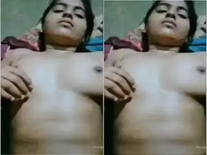 Today Exclusive-  Sexy Desi Girl Give Handjob and Fucked Part 5