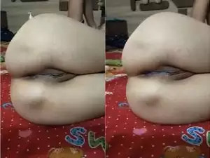 Today Exclusive-Wife Masturbating Video Record By Hubby Part 3