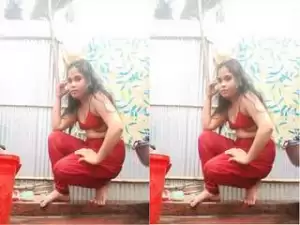 Today Exclusive- Desi Village Girl Fingering Part 4