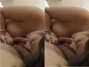 Today Exclusive- Sexy Desi Girl Blowjob