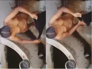 Today Exclusive- Tamil Wife Striping Video Record In Hidden Cam