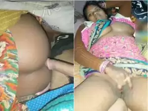 Today Exclusive- Desi Village Cpl Romance and Fucked Part 1