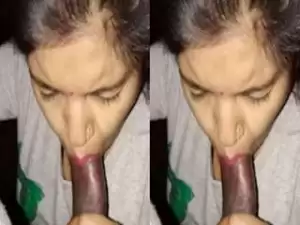 Today Exclusive- Desi Wife Blowjob