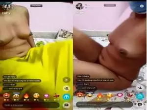 Today Exclusive- Sexy Desi Girl Hotty Private Tango Show