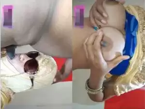 Today Exclusive-Boudi Blowjob and Fucked