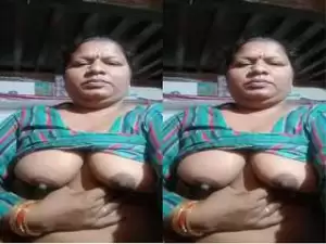 Today Exclusive- Horny Punjabi Bhabhi Masturbation Part 1