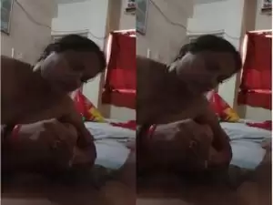 Today Exclusive-  Desi Dewar Bhabhi Romance and Fucking Part 4