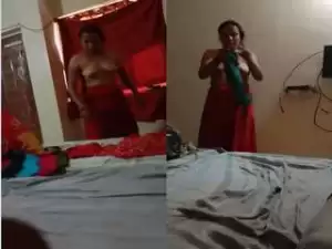 Today Exclusive-  Desi Dewar Bhabhi Romance and Fucking Part 6