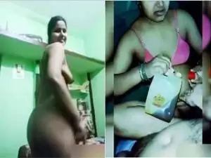 Today Exclusive- Desi Couple Romance and Fucking Part 1