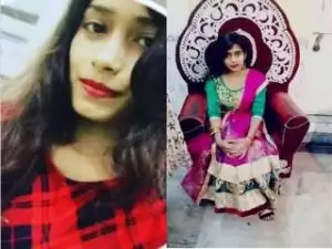 Today Exclusive- Horny Desi Girl Showing Her Boobs and Pussy