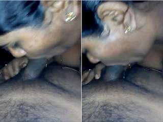Today Exclusive-Horny Tamil Wife Blowjob