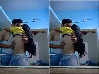 Today Exclusive- Hot Desi Cpl Romance