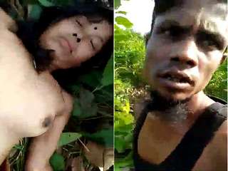 Today Exclusive- Assamese Randi OutDoor Fucking