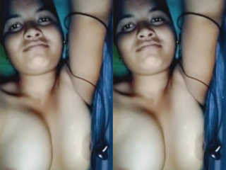 Today Exclusive – Sexy Desi Girl Her Nude Body Part 1