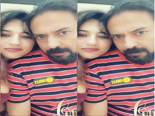 Today Exclusive- Sexy Paki Randi Boobs Sucking Part 3