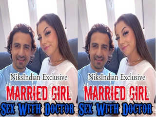 Today Exclusive – Married Girl Sex With Doctor