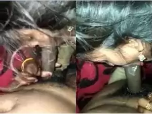 Today Exclusive- Desi Wife Blowjob
