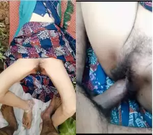 Today Exclusive- Desi Cpl Outdoor Fucking