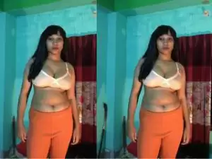 Today Exclusive- Desi Couple Fucking and Bathing part 2