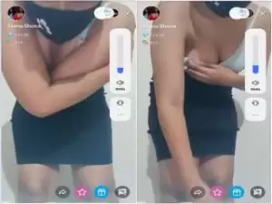 Today Exclusive- Sexy Jaanu Shona  Hot Tango Show