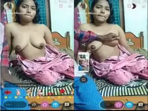 Today Exclusive- Famous Telugu Cpl Nithya Munna Hot Tango Show