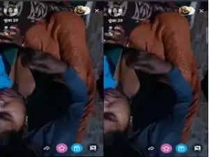 Today Exclusive- Hot Desi Cpl Pooja 39 Tango Show part 1