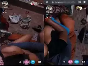 Today Exclusive- Hot Desi Cpl Pooja 39 Tango Show part 2