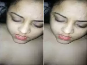 Today Exclusive-Sexy Desi Girl Pussy Fingerring And Hard Fucked By Hubby part 2