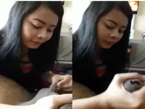 Cute NRI Girl Blowjob