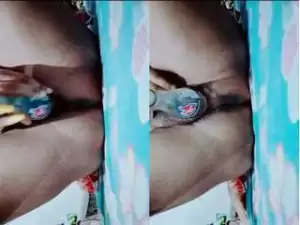 Today Exclusive – Desi Girl Showing Her Nude Body and Masturbating Part 2