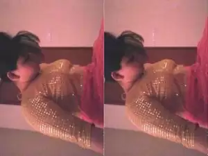 Today Exclusive -Desi Call Girl Blowjob and Fucked