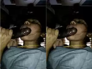 Today Exclusive – Sexy Desi wife Blowjob