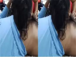 Today Exclusive -Sexy Desi Wife Blowjob