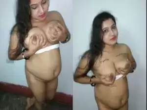 Today Exclusive – Sexy Desi Bhabhi Showing her Nude Body