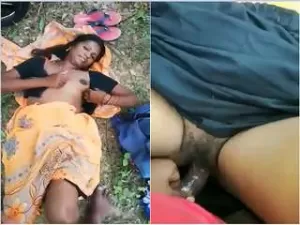 Today Exclusive -Desi Tamil Wife OutDoor Fucking