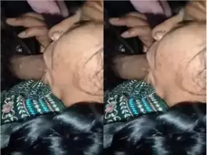 Today Exclusive – Desi Bhabhi Sucking Hubby Dick Part 1