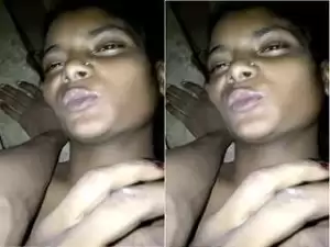 Today Exclusive – Desi Girl Nude Video Record By Lover