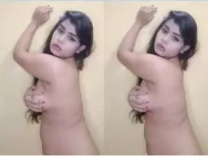 Today Exclusive – Cute Desi Girl Blowjob and Fucked