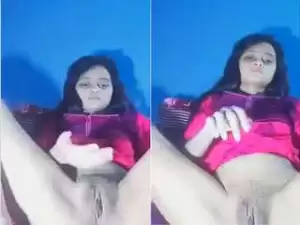 Today Exclusive – Sexy Desi Girl Fingerring