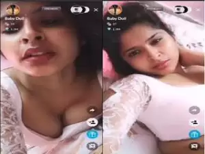 Today Exclusive – Sexy Desi Girl Baby Doll Hot Tango Show