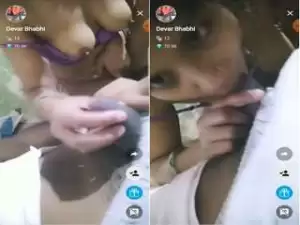 Today Exclusive – Sexy Devar Bhabhi Hot Tango Show