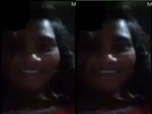Today Exclusive – Desi Village Girl Showing her Pussy On Video Call