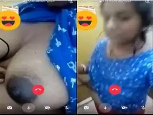 Today Exclusive – Telugu Girl Showing Her Boobs on Video Call