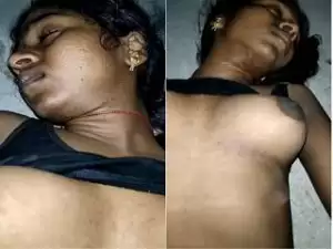 Today Exclusive – Tamil Wife Fucked and Hubby Cum On Her Body