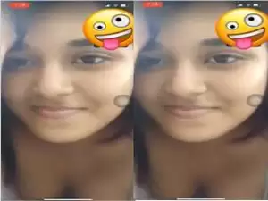 Today Exclusive – Super Sexy Desi Girl Showing Her Boobs part 2